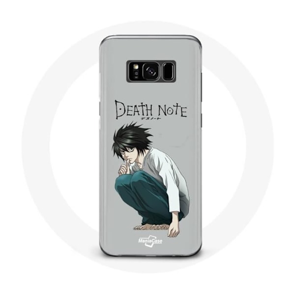 Skyddsfodral för Samsung Galaxy S8 Plus Death Note Anime L