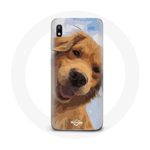 Skal för Samsung Galaxy A10 Golden retriever hundras