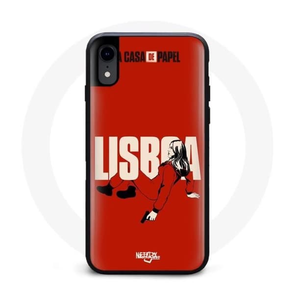 iPhone X Cover La Casa De Papel Lisboa