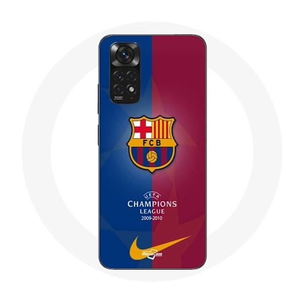 Skydd för Xiaomi Redmi Note 11 4G FC Barcelona-fotbollsklubb FCB