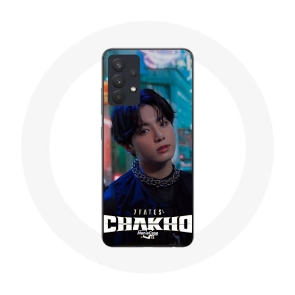 Coque för Samsung Galaxy A13 5G Bangtan Sonyeondan 7 Fates Chakho med BTS Jungkook Zeha