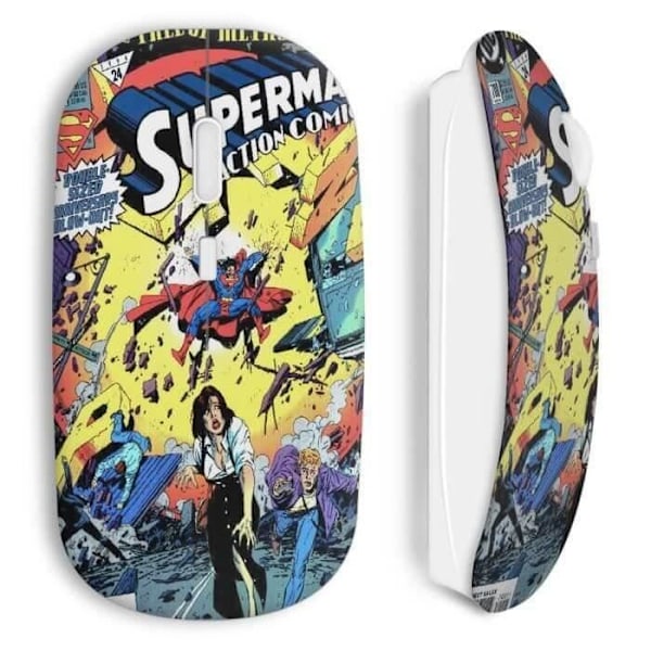 Trådløs Mus Superman Comics