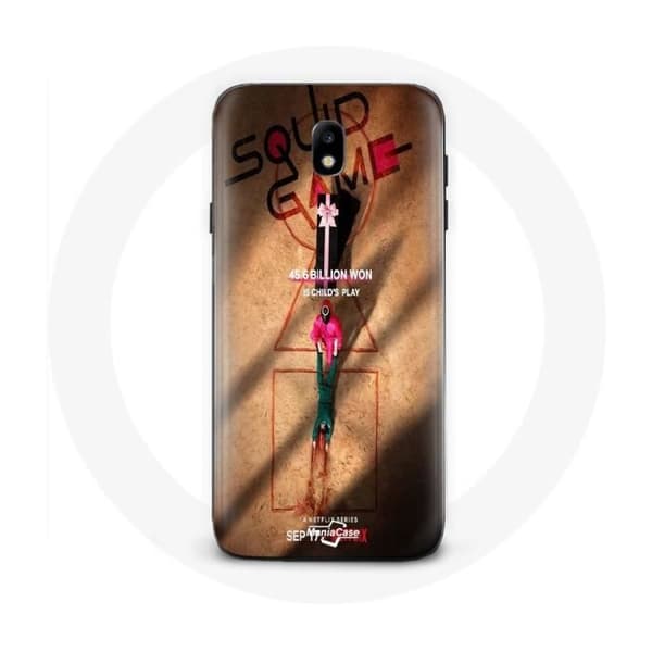 Samsung Galaxy J3 2017 Coque Squid Game Sarja - Sotilas