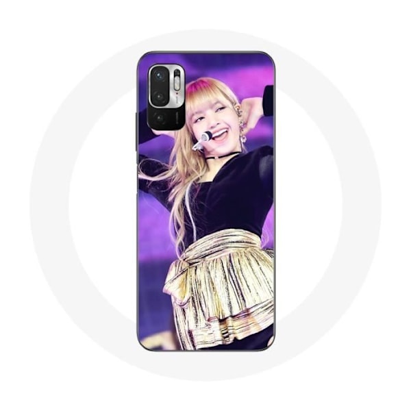 Coque för Xiaomi Redmi Note 10 5G Blackpink Lisa DDU DU DDU DU och Forever Young vid Golden Disk Awards