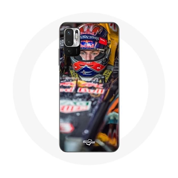 Coque för Xiaomi Redmi Note 10T 5G Formel 1 Max Verstappen F1-förare
