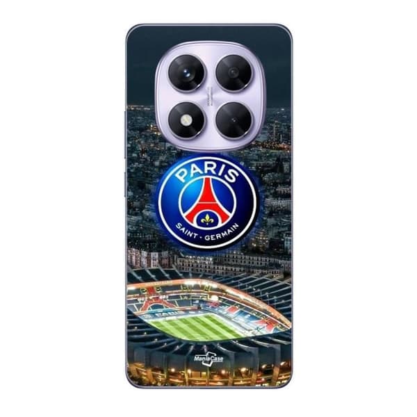 Xiaomi Redmi Note 14 Pro 5G psg logo stadion yö Eiffel-torni Maniacase