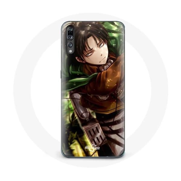Coque pour Huawei P20 Attack on Titan Levi Ackerman
