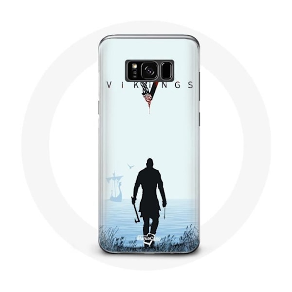 Skyddsfodral för Samsung Galaxy S8 Vikings Serie Säsong 6 Ragnar Lothbrok Trailer 2022
