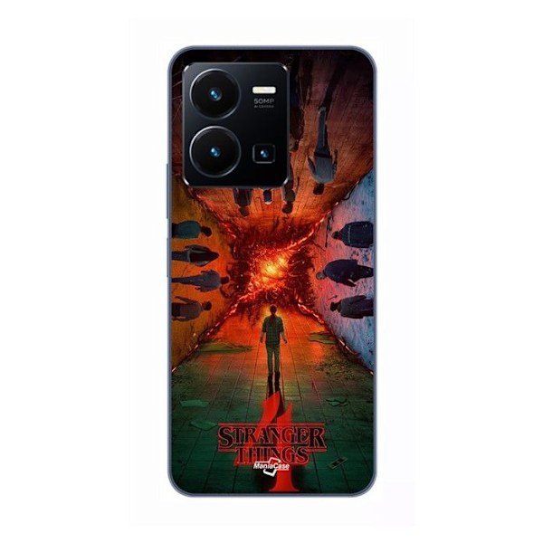 Coque för Vivo Y35 4G Serie stranger things billy Maniacase SVART