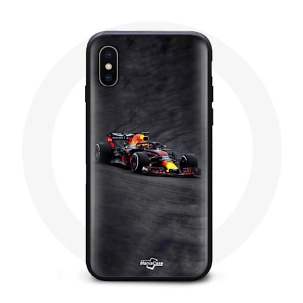 Coque - Verstappen - Iphone XS Max - Snygg - Syntetisk - Blå Blå