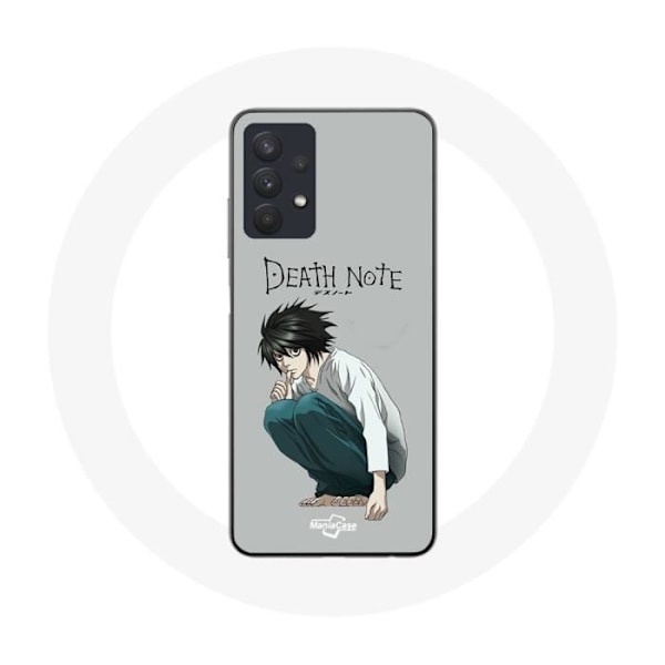 Coque för samsung galaxy A32 5G Death Note Anime L