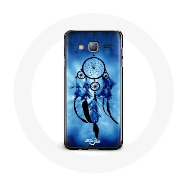 Coque för Samsung Galaxy J7 Drömfångare blå