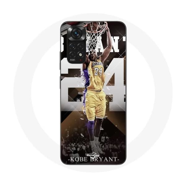 Coque för Xiaomi Redmi Note 11S Kobe Bean Bryant NBA av Lakers