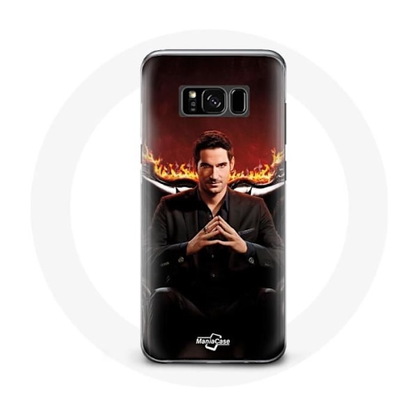 Coque för Samsung Galaxy S8 plus Lucifer Morningstar Säsong 3