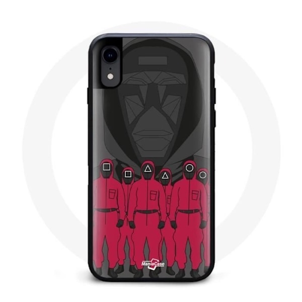 Coque iPhone XR Squid Game -maskit