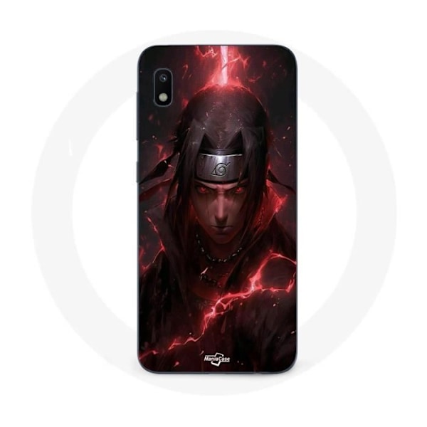 Coque Samsung Galaxy A10 Itachi Uchiha anime 3D fanart
