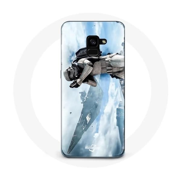 Cover til Samsung Galaxy A8 Plus Star Wars frontlinje