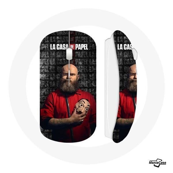 Souris Trådlös Helsinki La Casa De Papel