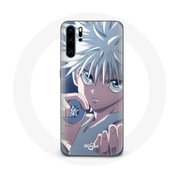 Cover til Huawei P30 Killua Zoldyck serie Hunter x Hunter