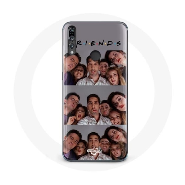 Coque för Huawei p30 lite Friends Selfie Serie