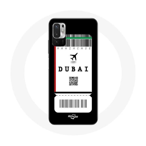 Xiaomi Redmi Note 10 5G Lentolippu Dubai -kuori
