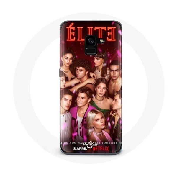 Coque för Samsung Galaxy A8 Plus Elite serie säsong 5 utrustning skådespelarparen