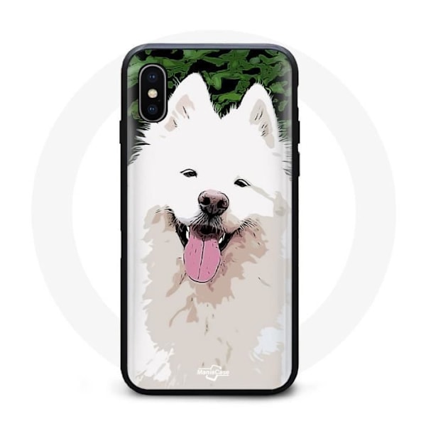 Coque iPhone XS Max Hund Samojedhund