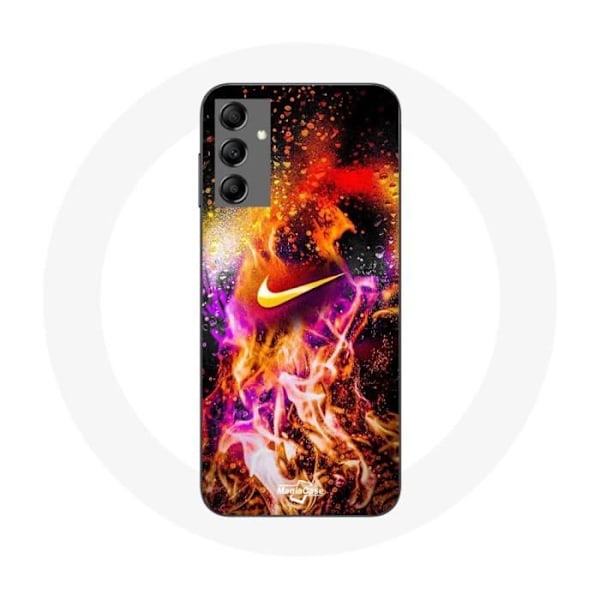 Coque - Nike - Samsung Galaxy A14 5G - Färgglad - Mjuk - Unisex färgrik