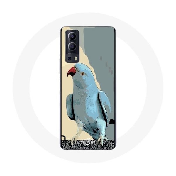 Coque Vivo Y72 Parakiter blå
