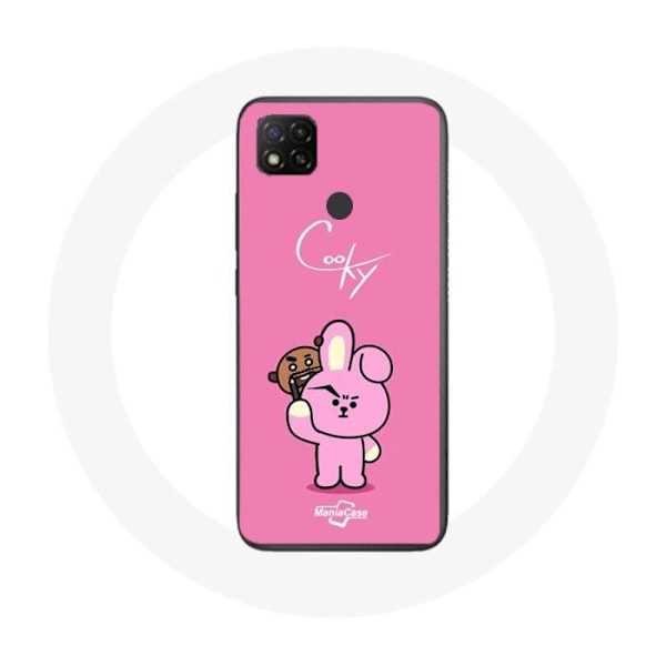 Coque för Xiaomi Redmi 9C BTS Bangtan Sonyeondan BT21 Shooky Suga Och Cooky Jungkook