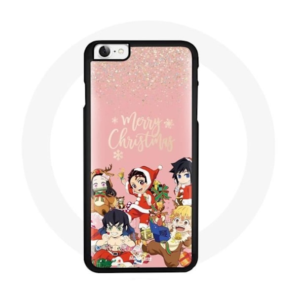 Iphone SE -tarra Demon Slayer -manga, Hyvää joulua!