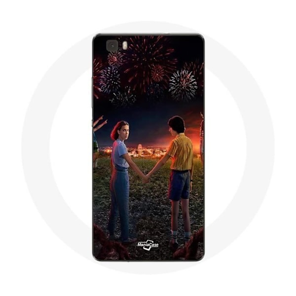 Coque för Huawei P8 Stranger Things Affisch
