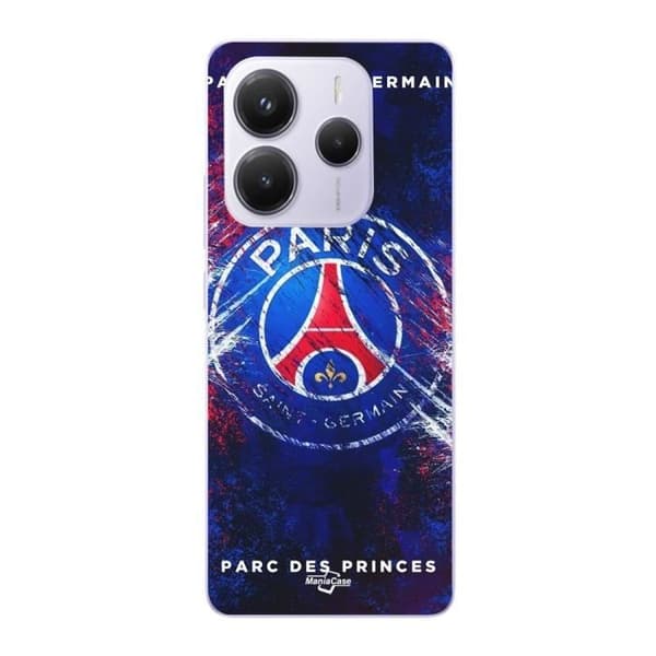 Coque Xiaomi Redmi Note 14 5G Paris Saint Germain ranska Maniacase