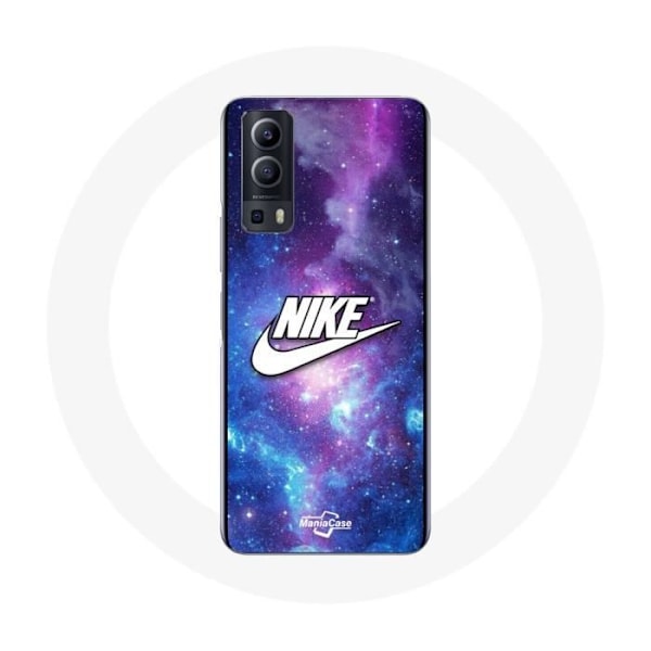 Coque - Nike - Y72 5G - Vit Logotyp - Mjuk - Färgglad Vit, färgglad