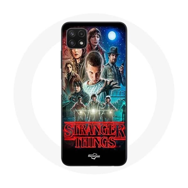 Coque Samsung Galaxy A22 5G Stranger Things teaser kausi 2