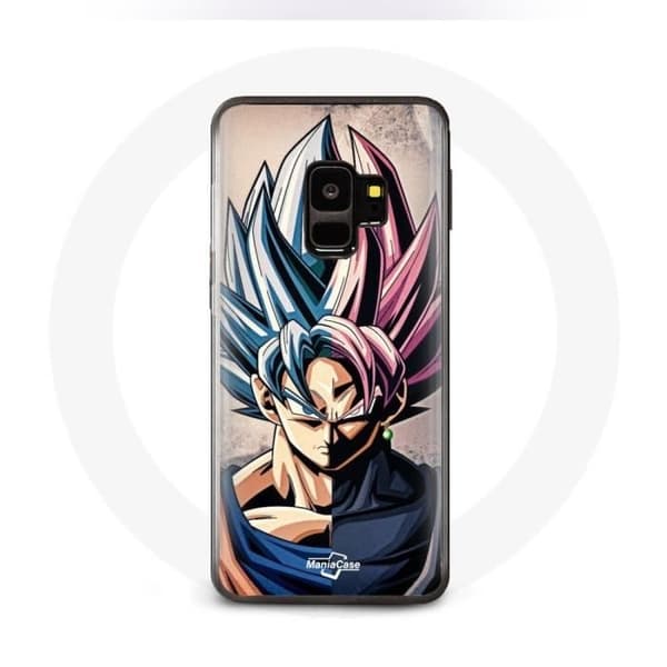 Coque для Samsung Galaxy S9 плюс Manga Dragon Ball Anime Multicolore