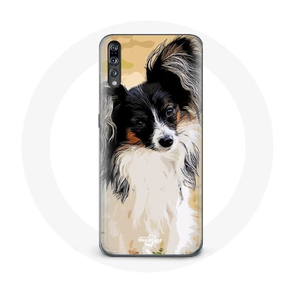 Coque för Huawei P20 Kontinentaltoy Spaniel Hundras
