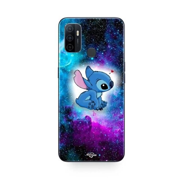Coque Oppo A32 Stitch ohana färgglad Maniacase