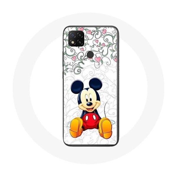 Skyddsfodral - Maniacase - Xiaomi Redmi 9C - Mickey Mouse - Flerfärgad - Mjuk Flerfärgad