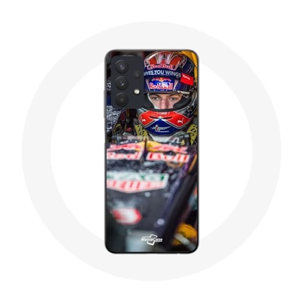 Coque för Samsung Galaxy A32 5G Formel 1 Max Verstappen Formel 1-förare