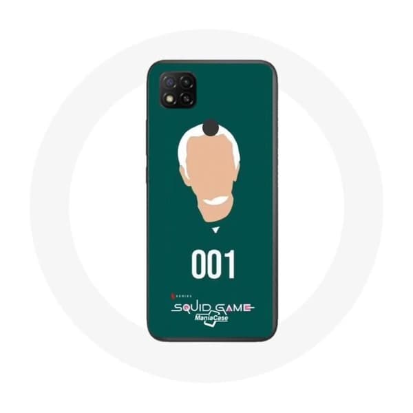 Coque Xiaomi Redmi 9C Squid Game Oh Il nam Numéro 001