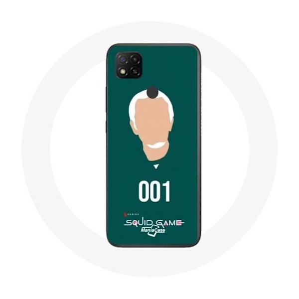 Coque Xiaomi Redmi 9C Squid Game Oh Il nam Nummer 001