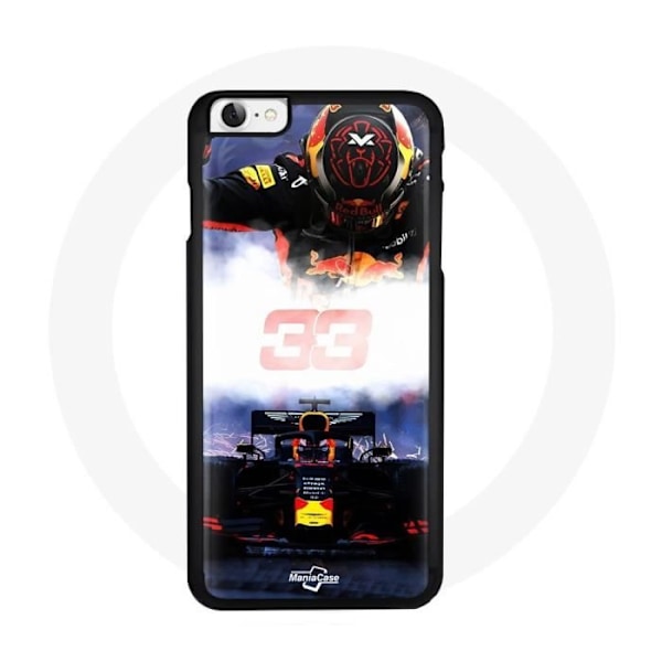 iPhone 8 kuori Formula 1 Verstappen