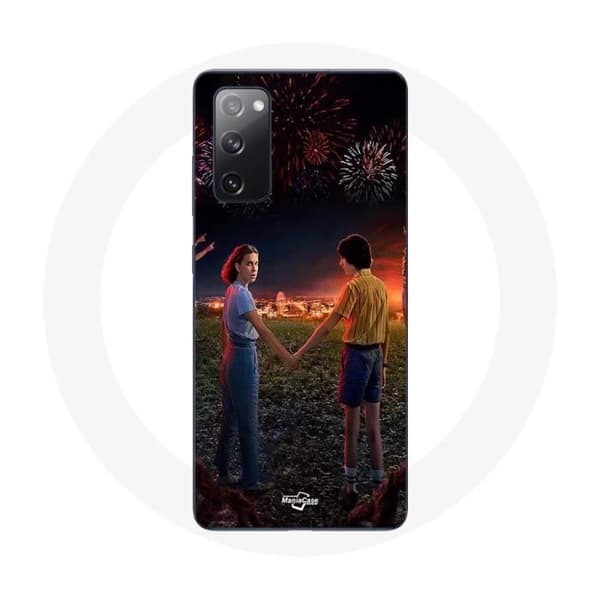 Cover til Samsung Galaxy S20 FE Stranger Things Plakat