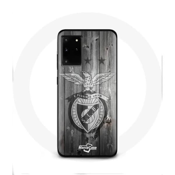 Coque - MANIACASE - Samsung Galaxy S11 Plus - Blød - SLB Benfica - Grå Grå