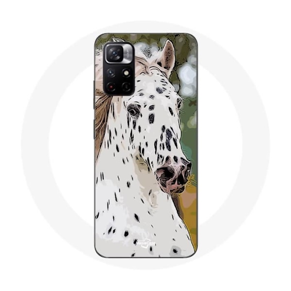 Coque Redmi Note 11 5G Appaloosa Vit häst