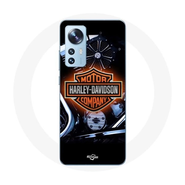 Coque för Xiaomi Mi 12 / 12X Harley Davidson MotoCycles logotyp