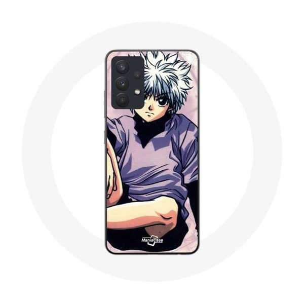 Cover til Samsung Galaxy A13 5G Killua Zoldyck Hunter x Hunter flash Anime