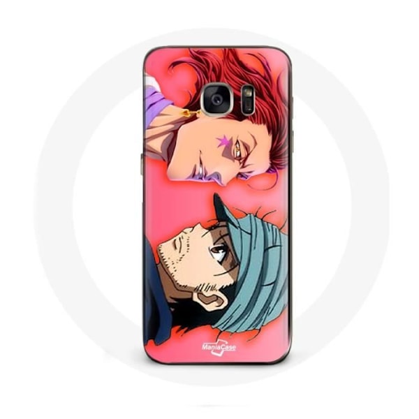 Coque för Samsung Galaxy S7 Hisoka och Ging Hunter x Hunter Anime