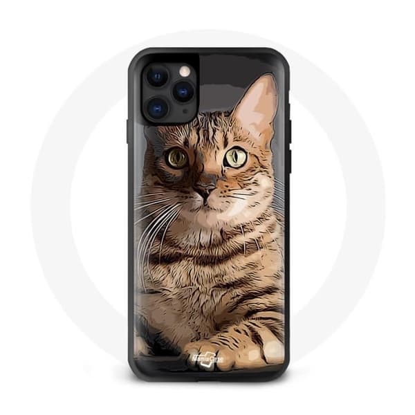 Coque - MANIACASE - Iphone 13 pro max - Blød - Sort - Stødbeskyttelse